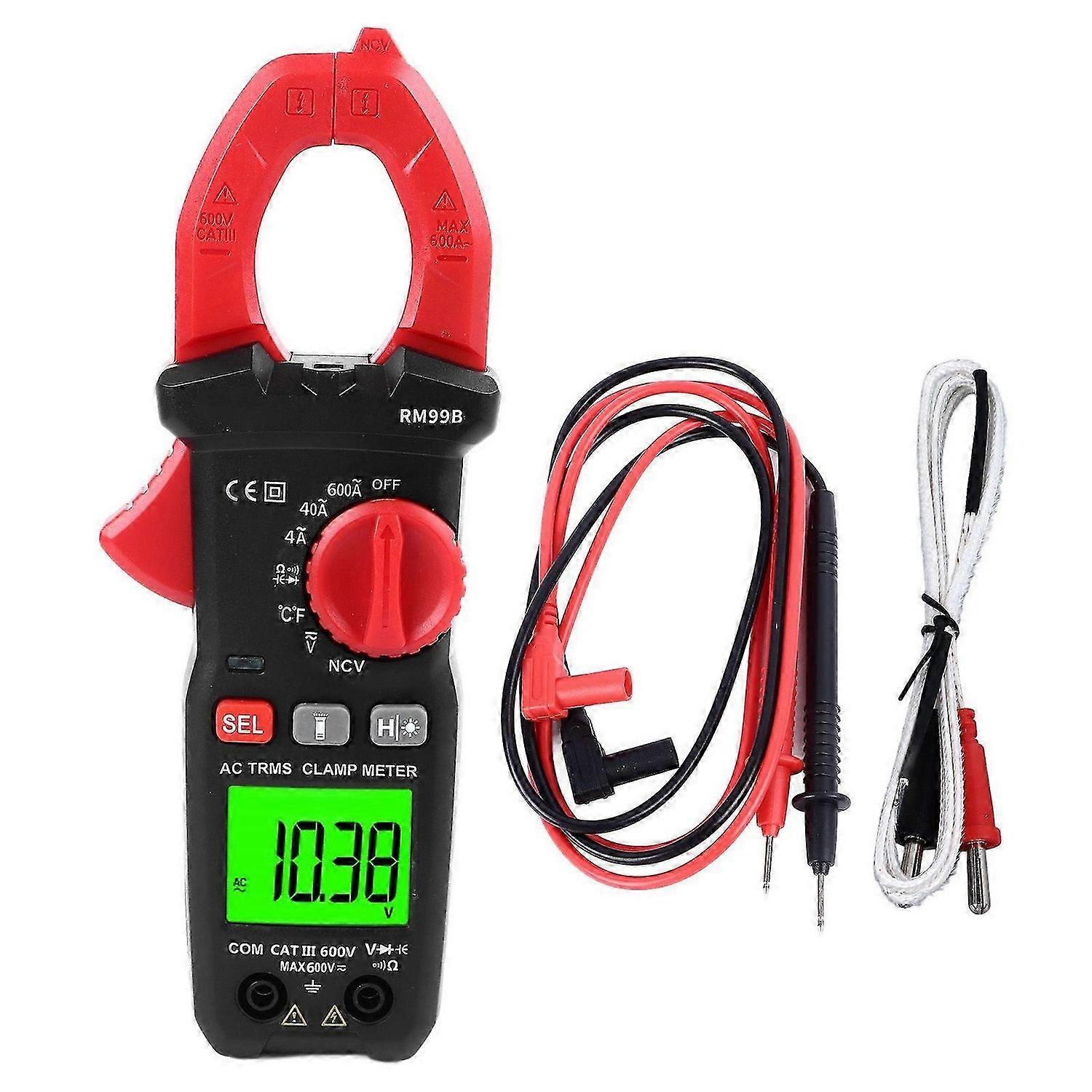 High quality Digital clamp meter current temperature capacitance voltage