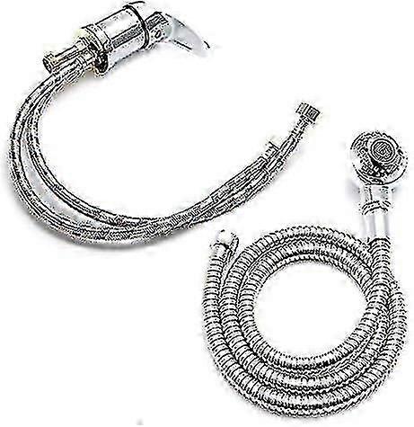 Mischbatterien Sprayer Set Friseursalon Waschbecken Handbrause Waschbecken Wasserhahn Set - Ya