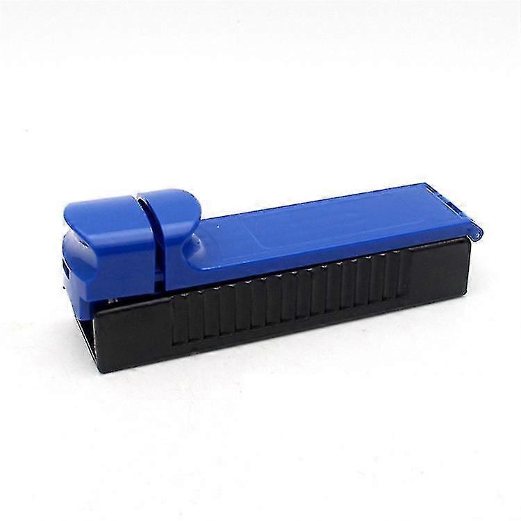 DIY rolling machine for handmade cigarette tubes