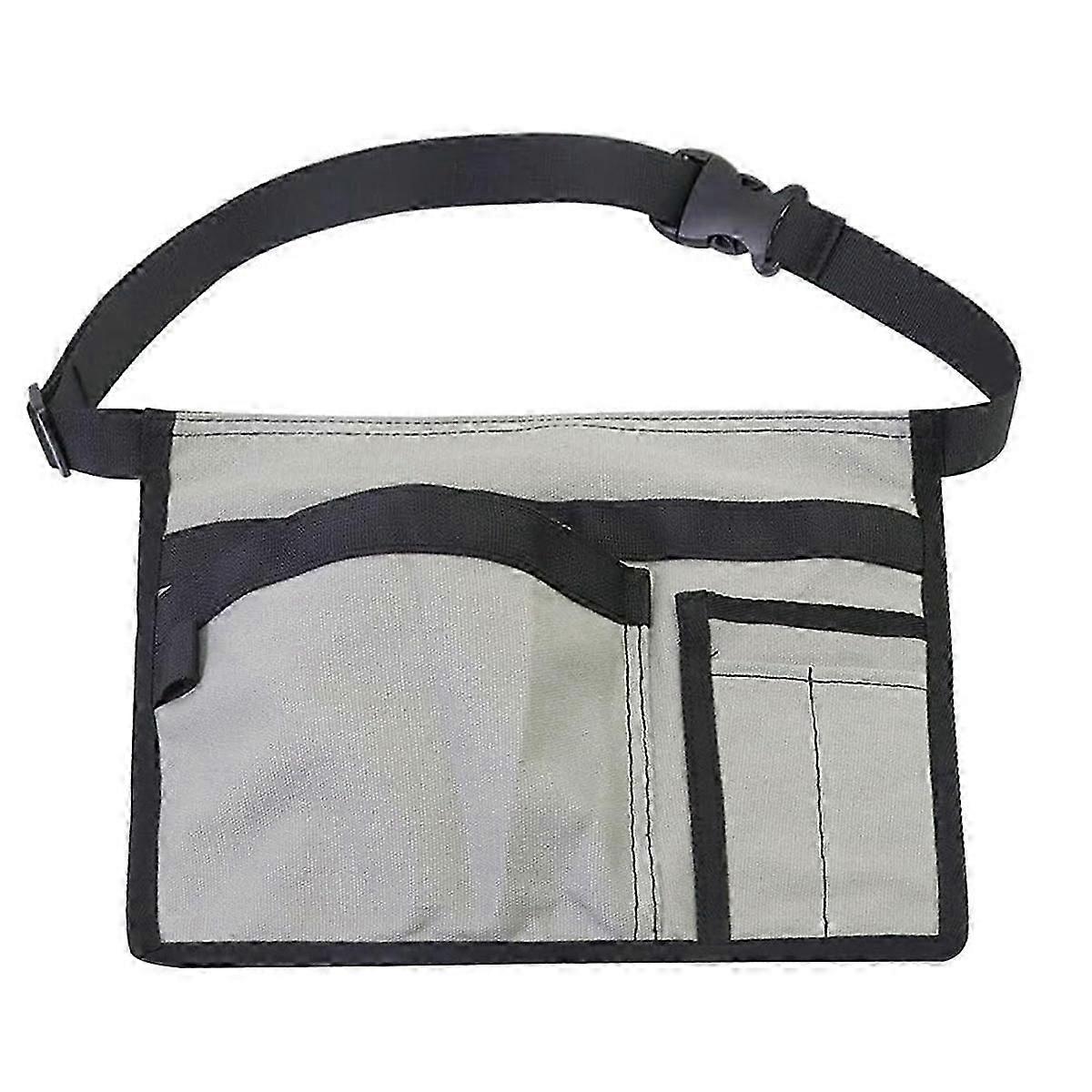 Single side garden tool belt bag, ideal for workshop tool storage