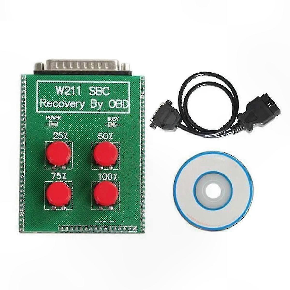 Brake System Diagnostic Tool for W211 and R230 Vehicles