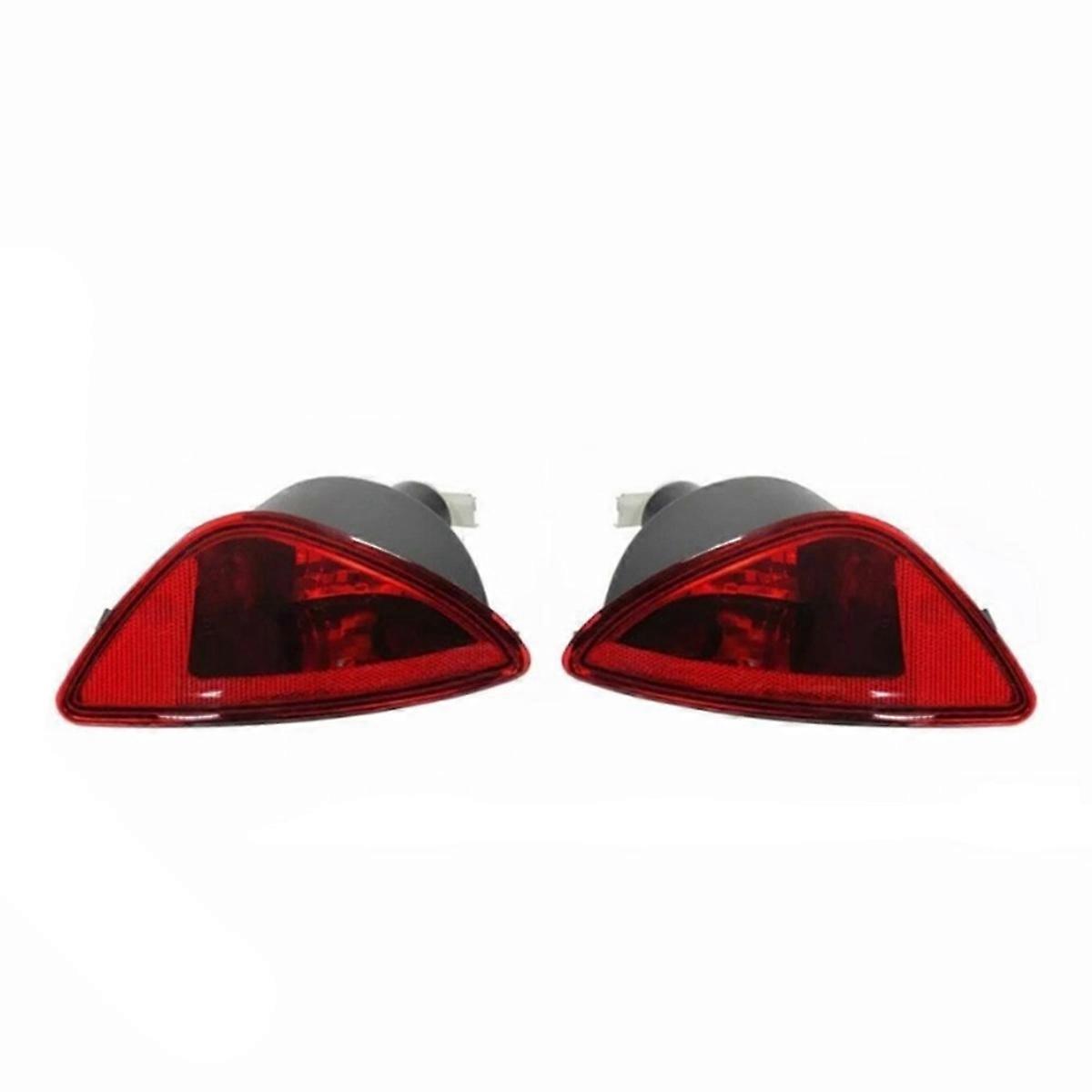 Car Rear Bumper Light Reflector Lamp Rear Fog Light 8200776055 8200776054 for HB 2007-2011