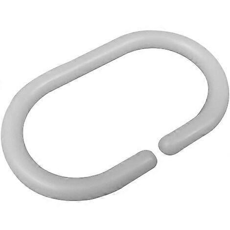 plastic sliding rings for shower curtain