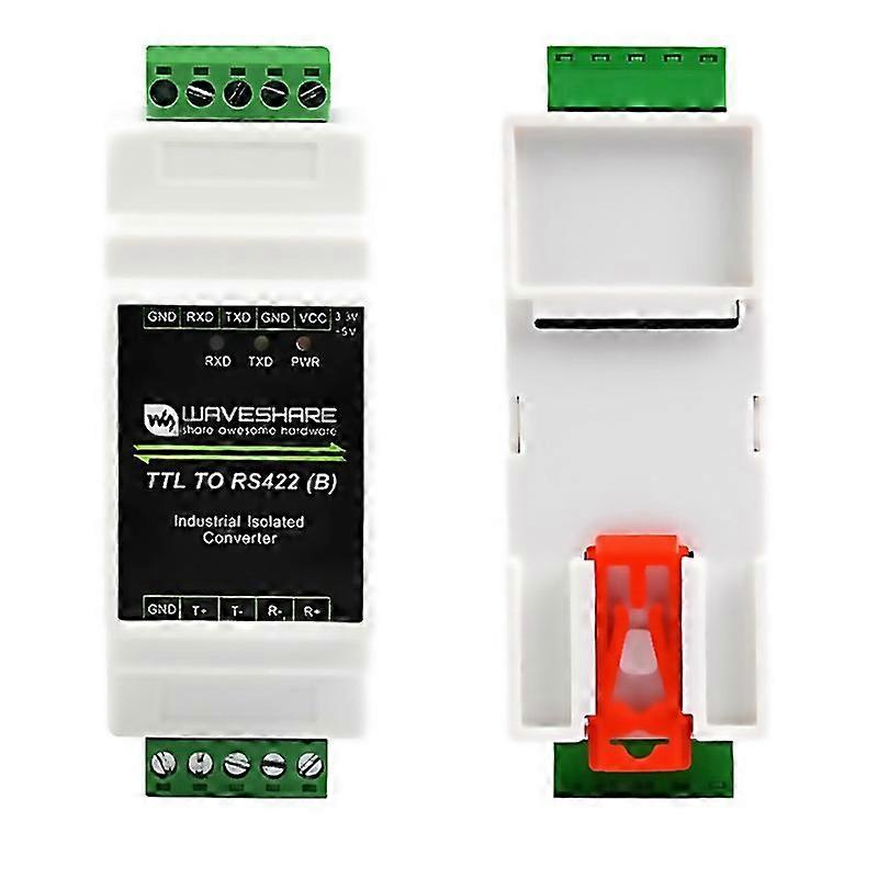 Per Waveshare Guida Industriale Ttl A Modulo Rs422 Elettrico Isolato Ttl A Rs422 Porta Seriale Conv