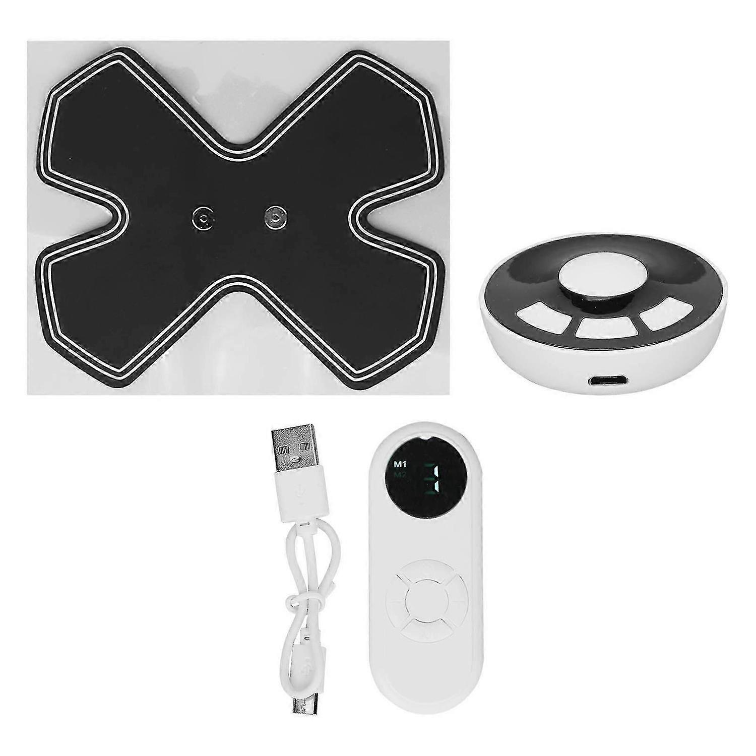 2025 Latest Model Abdominal Massage Patch Modes Adjustable Portable Cervical M...