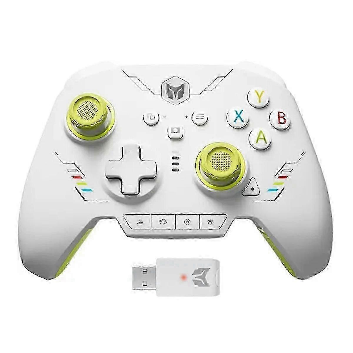 Rainbow 2 SE Wireless Gaming Controller with Motion Control, Hall Effect Trigger for Nintendo Switch, PC & Android Devices