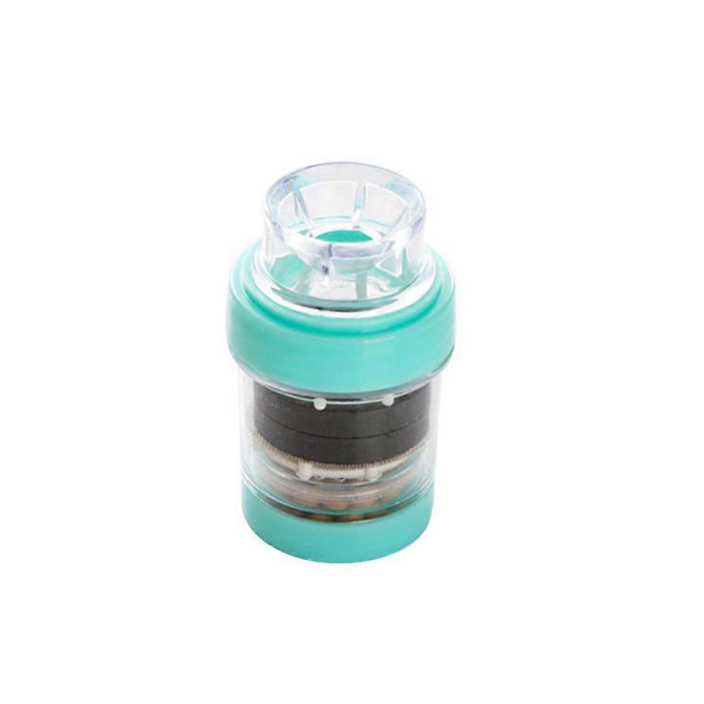 Magnetic Front-Loading Water Tap Filter Faucet Purifier Head Kitchen Accessory (Random Color)