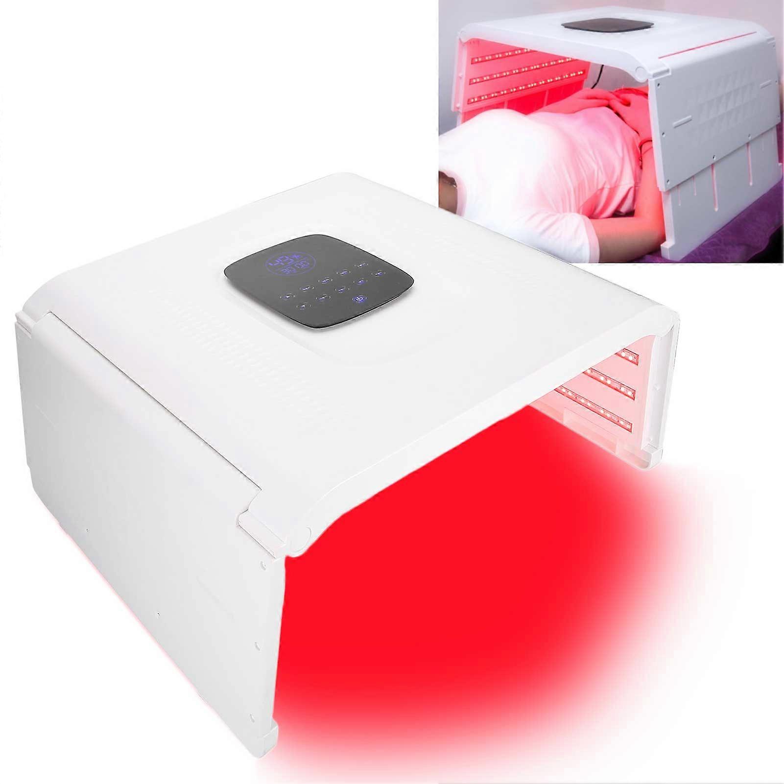 7 Colors Mini Folding LED Photon Light Therapy Machine 51.5x48x5.5cm