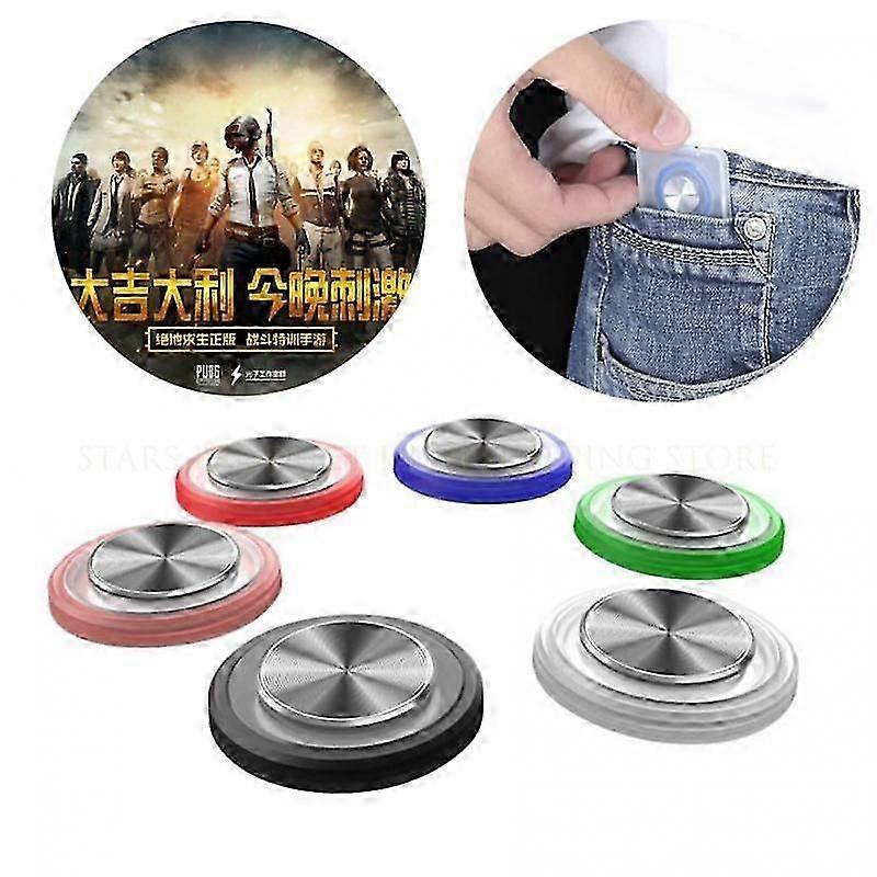 Newest Q8 Plus Mini Round Game Joystick Gamepad Sucker Touch Screen Controller Chicken-eating