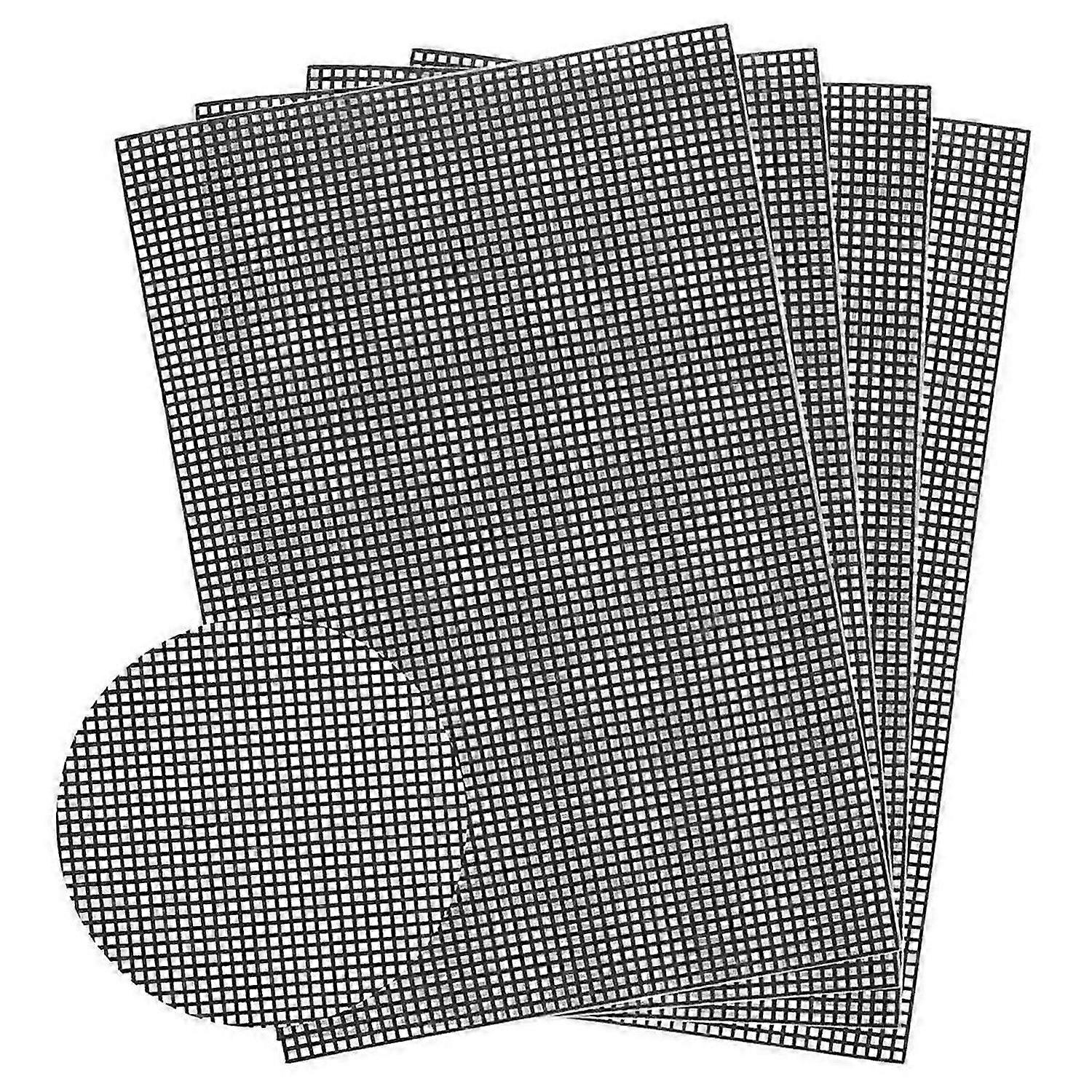 Plastic Mesh Canvas Sheets for Embroidery,Knitting Crochet Projects,B