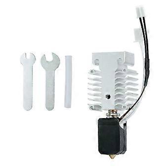 Upgrade-Hot-End-Kit für Creality Ender 3 V3 SE 24 V 60 W Keramikheizungsthermistor 3D-Drucker-Heizblock-Kit