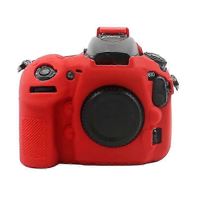 Soft Silicone Protective Case for Nikon D810 2025