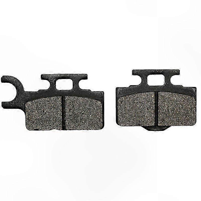 Motorcycle Front and Rear Brake Pads Compatible with KX65 Models 2000-2017