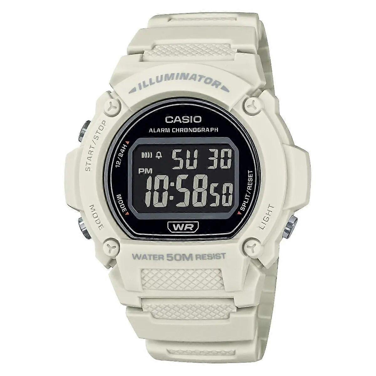 Montre homme Casio ILLUMINATOR (Ø 47 mm)