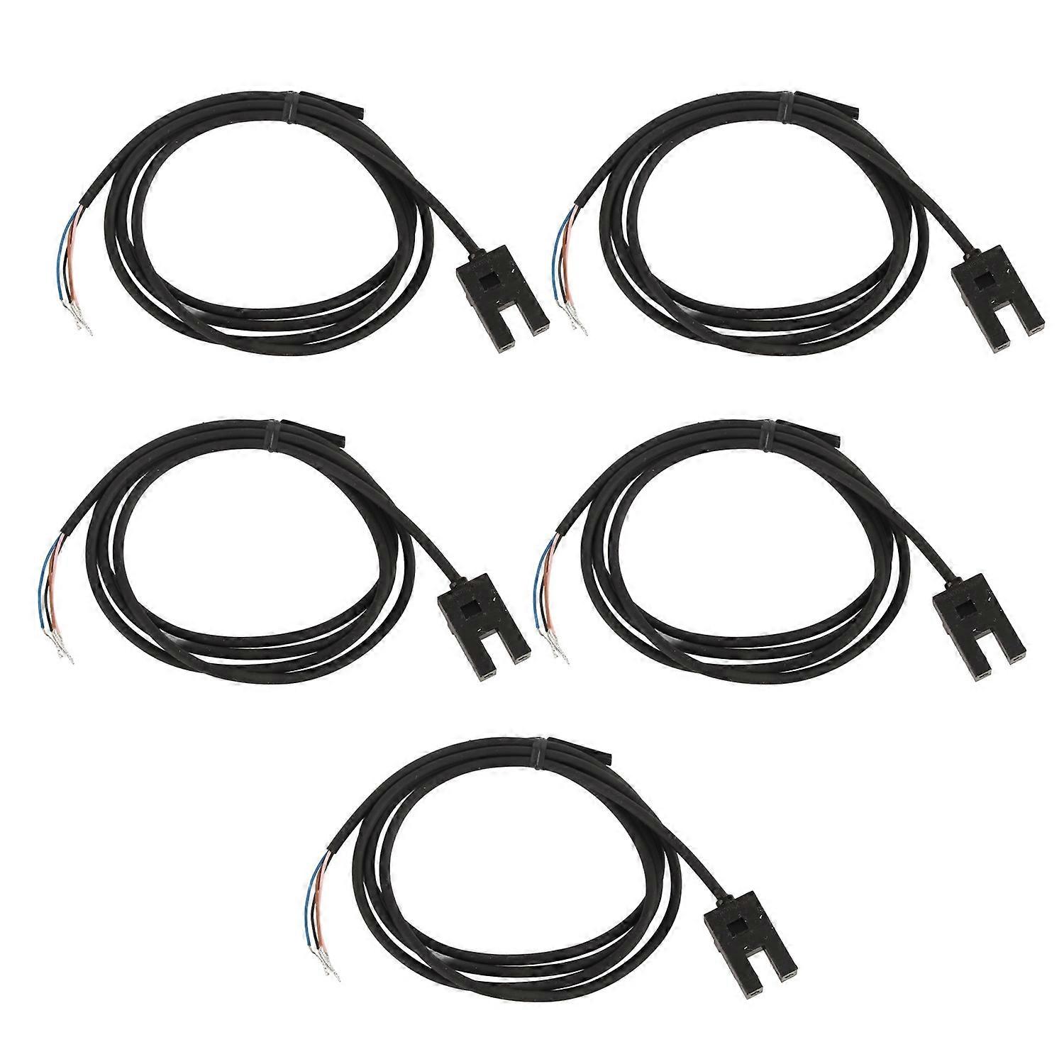 Feature:
1. High Accuracy Sensing: This slot type photoelectric sensor switch provides a detection d