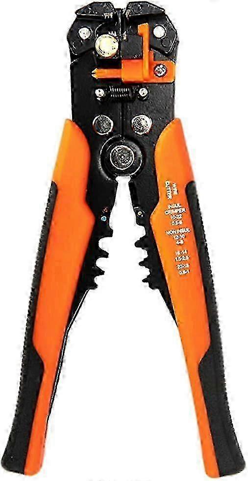 Wire Stripper, XYDZ Automatic Wire Stripper For AWG 10-24 (0.2 ~ 6.0mm) Cables