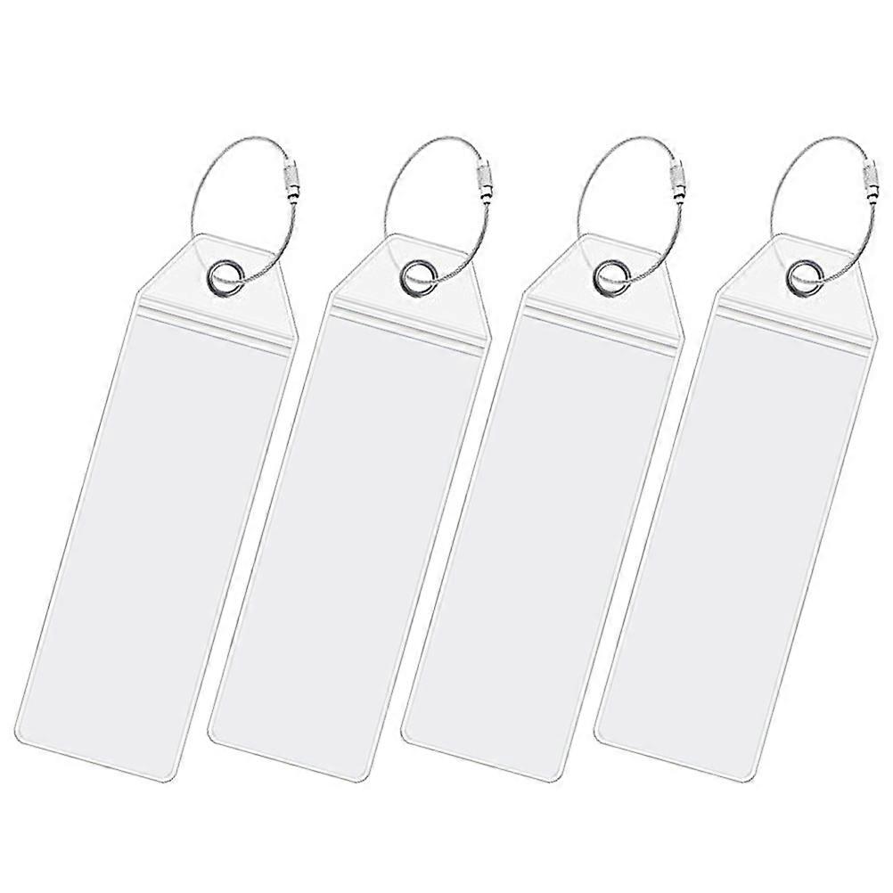 Luggage Identifier Tags Portable Travel Tags for Suitcases 12Pcs Pack
