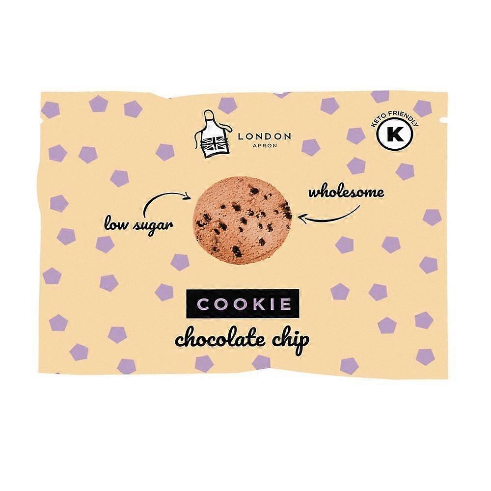 London Apron Low Sugar Chocolate Chip Cookie 35g - 12 Pack