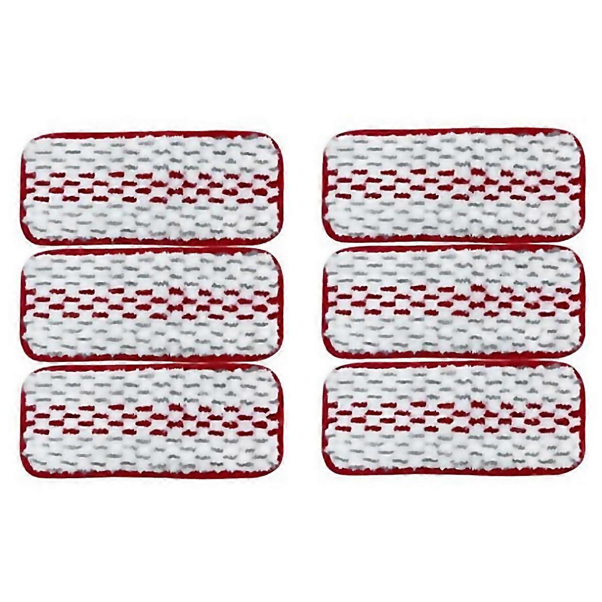 For 6 Pack Cloth For Vileda Mop Head Pads Clean Accessories