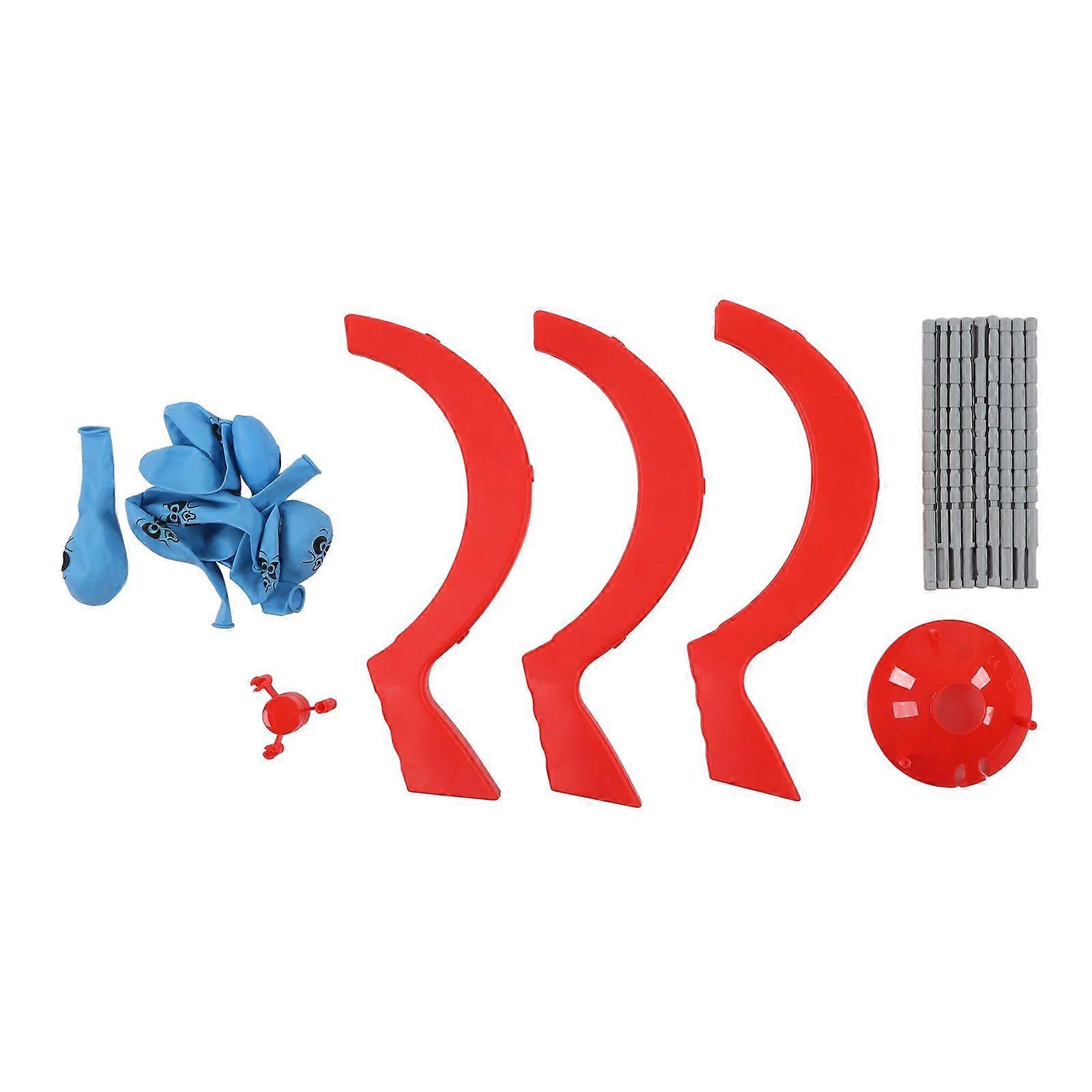 Desktop Balloon Burst Game Children Party Interactive Balloon Prick Toy Board Game for Kid Age 8 and Up