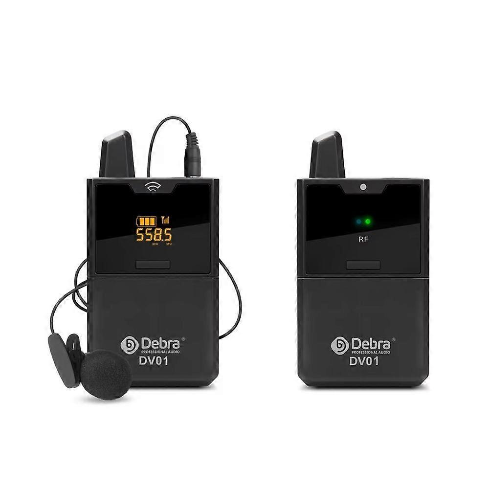 DV-01 Wireless Lavalier Microphone TX & RX DV-01