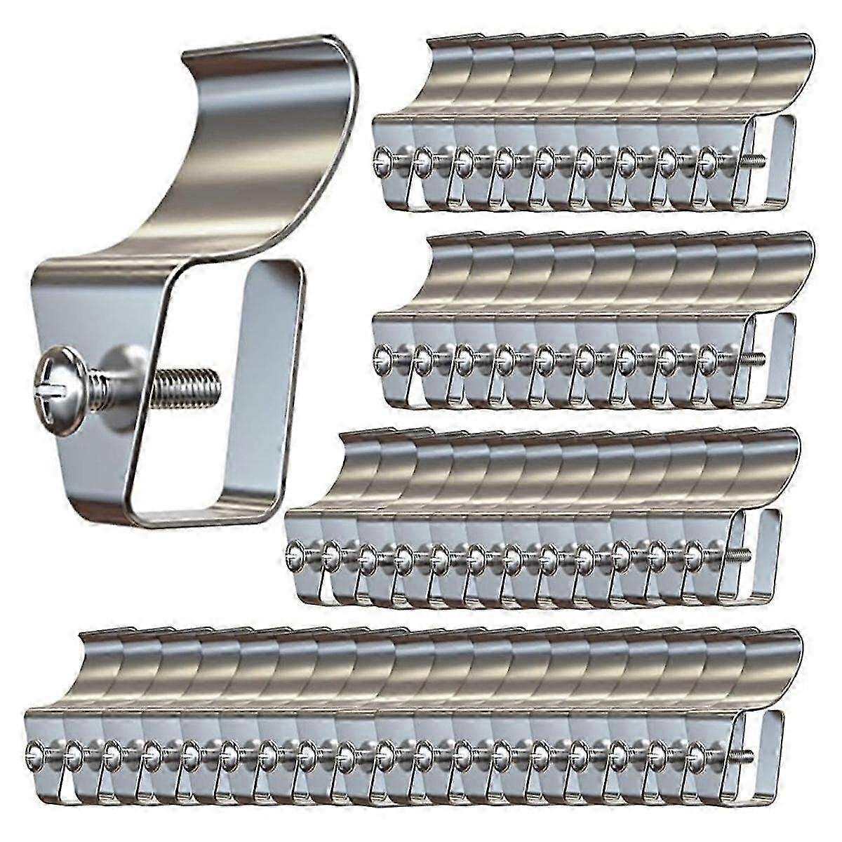 50Pcs Hooks for Siding,Vinyl Siding Clips for Hanging,Hooks for Vinyl Siding to Hang Things,Siding