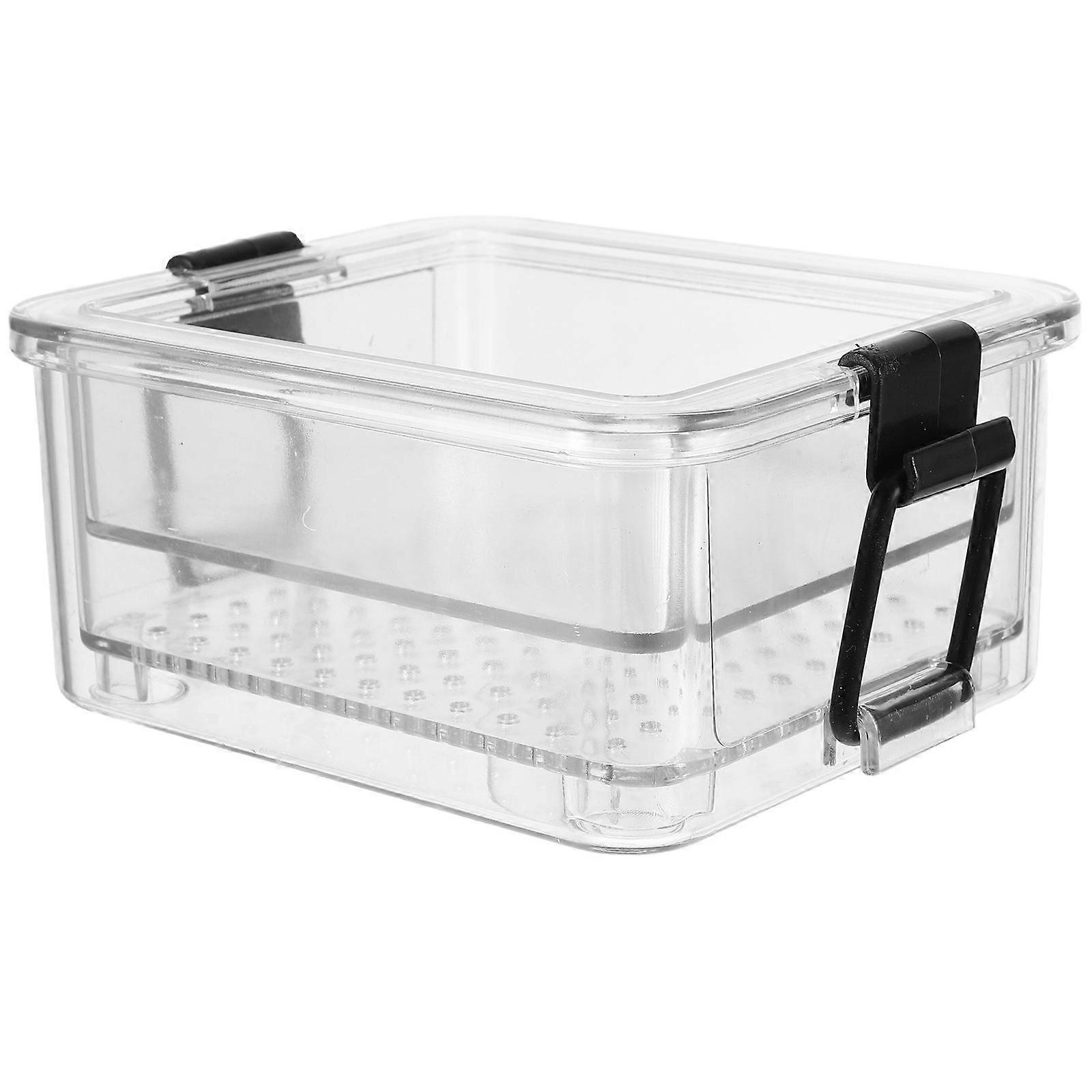 Plastic Tofu Presser Mold for Kitchen Use with Transparent Design