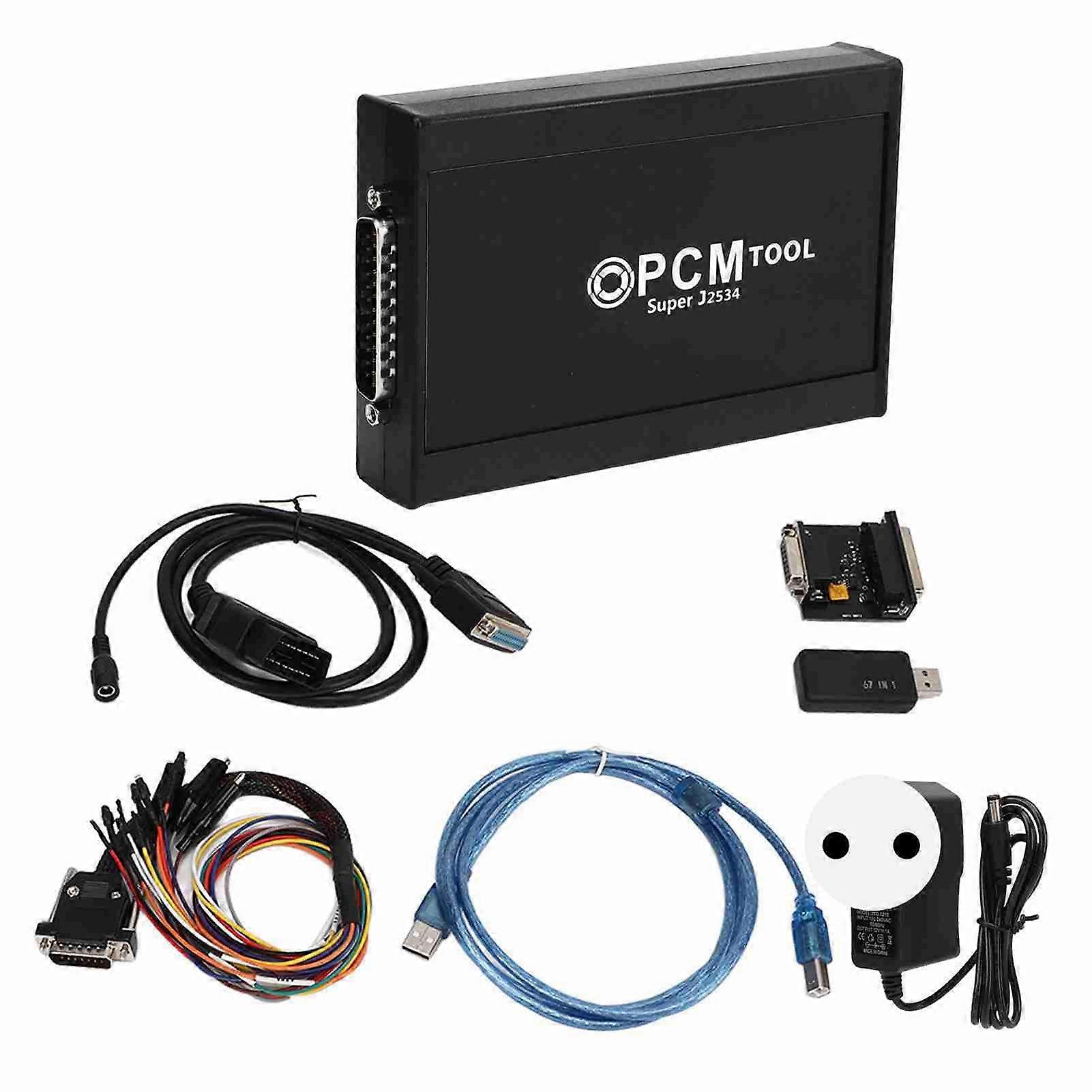 ECU programming device for Ford Focus diagnostic and tuning