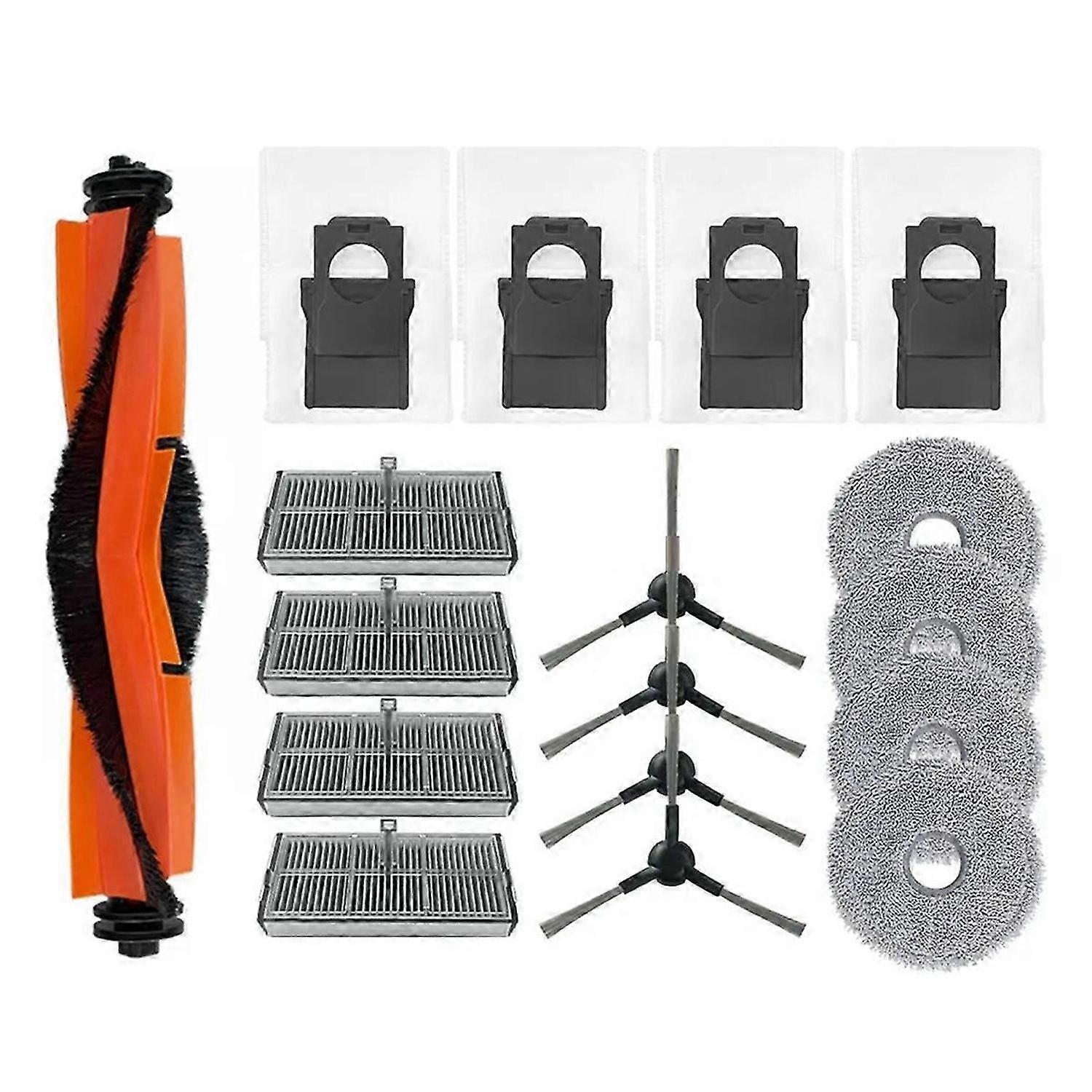 For Dreame Roller Hepa Filter Mop Cloths Rag Dust Bag Robot Vacuums