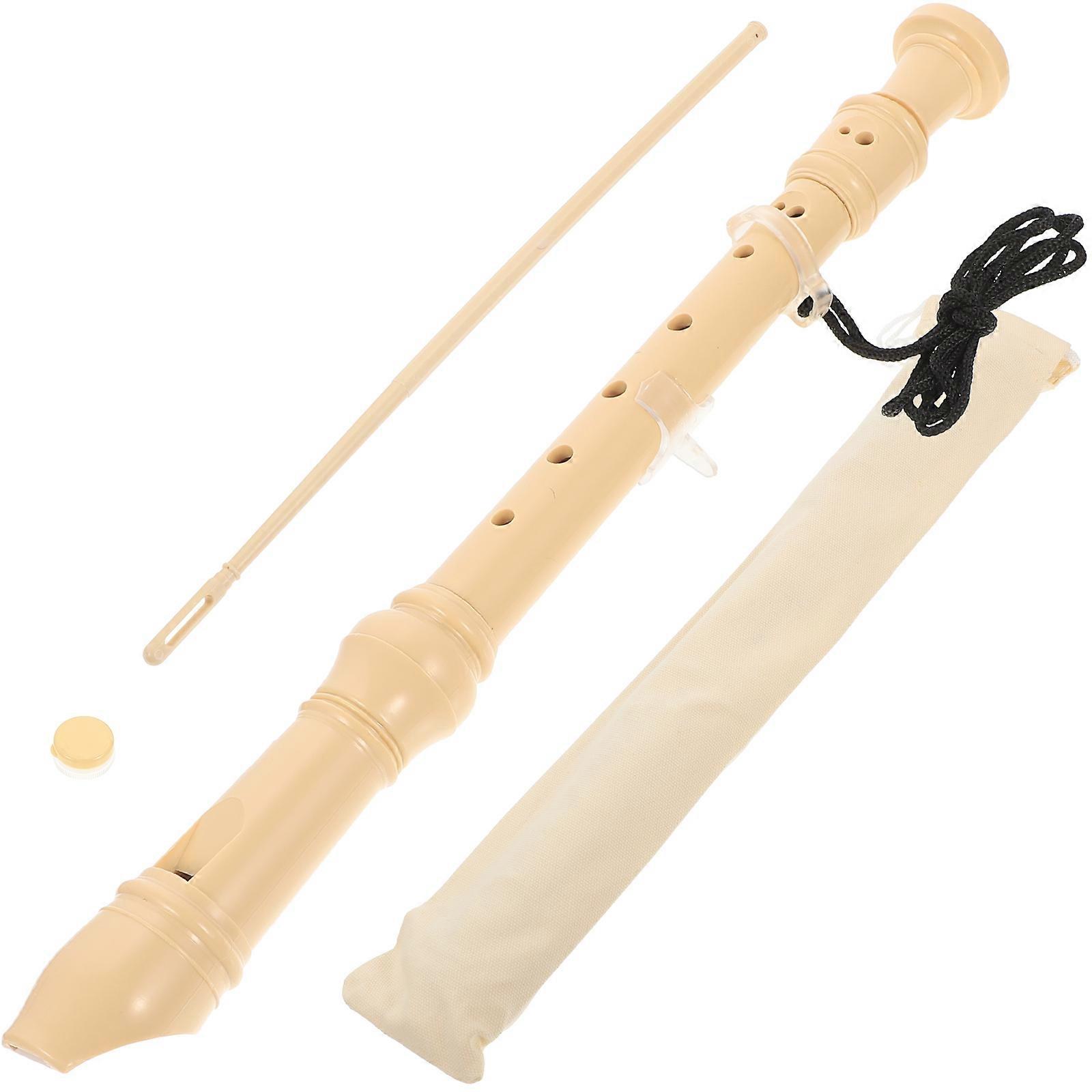 Kids Soprano Recorder 8-Hole Clarinet for Music Playing