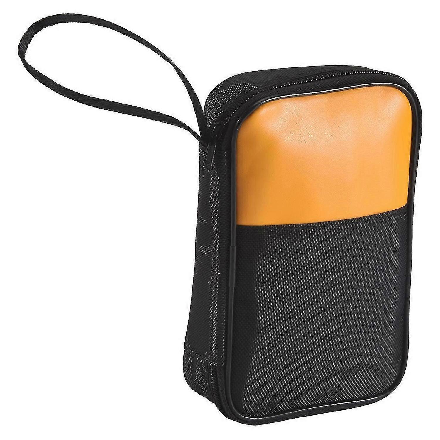 Soft Tool Carrying Case for 117/116/115/114/113 Digital Multimeters 62 Max and More, with Smooth Zip
