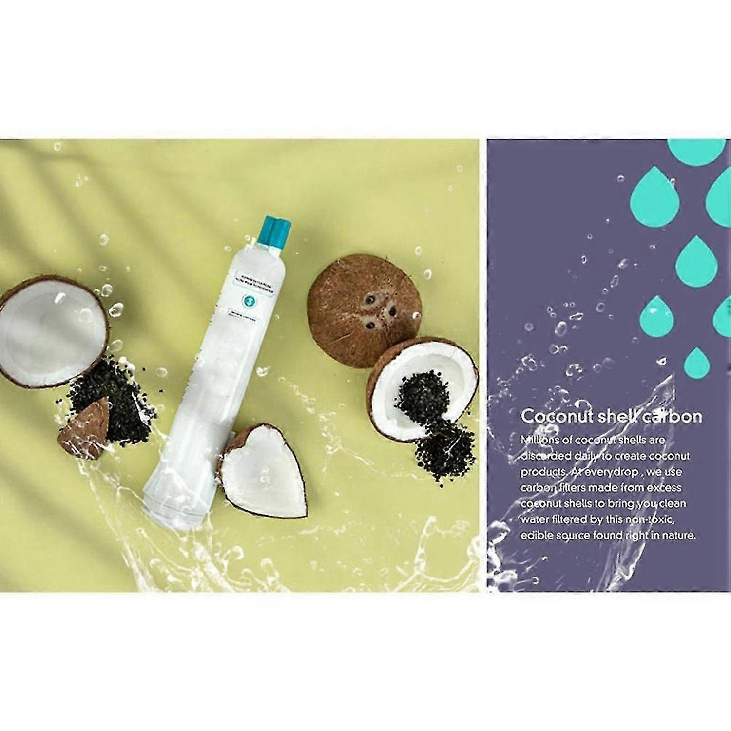 For EDR3RXD1 Refrigerator Filter Elements, Filter 3 Refrigerator Water Filter