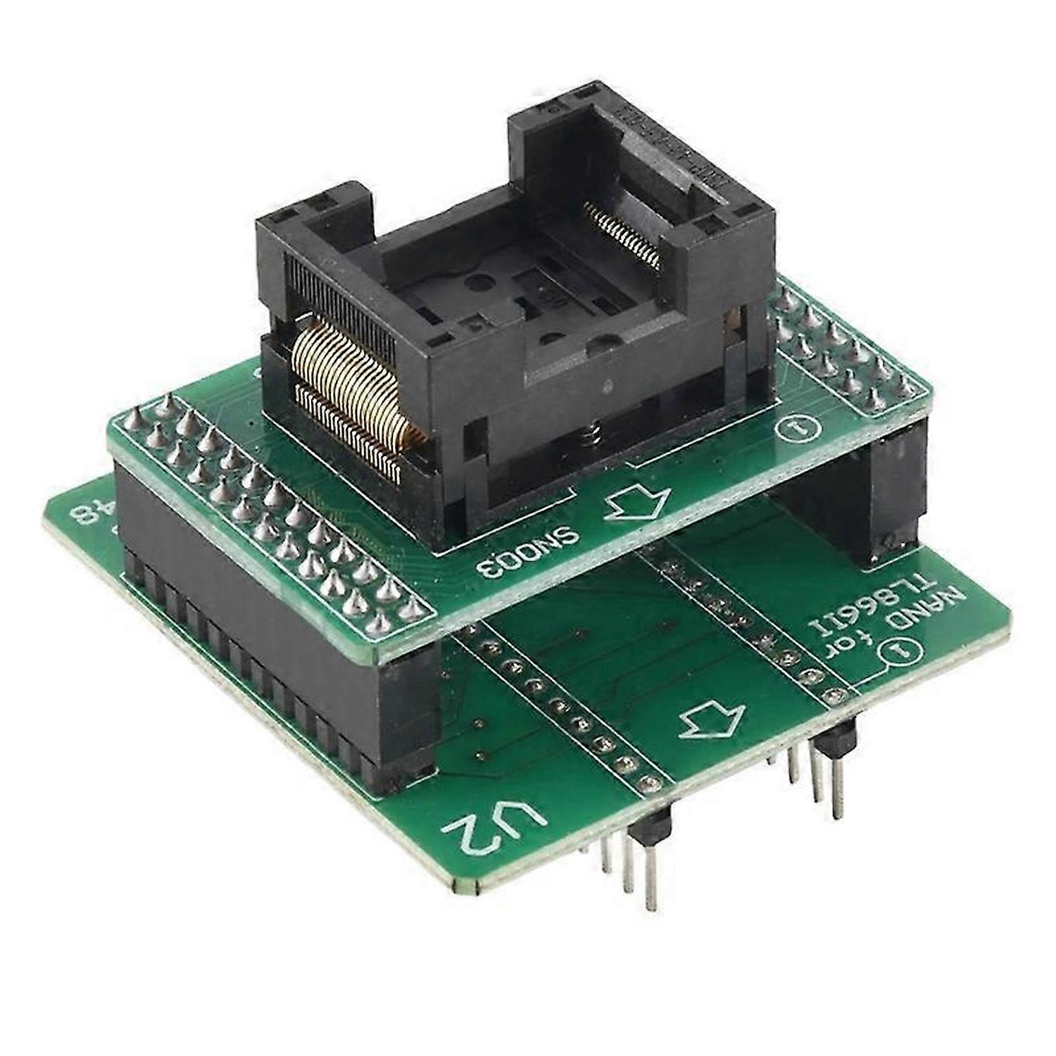 Adapter Andk Tsop48 Nand tylko dla programatora Minipro Tl866Ii Plus do układów Nand Flash Adapter Tsop48