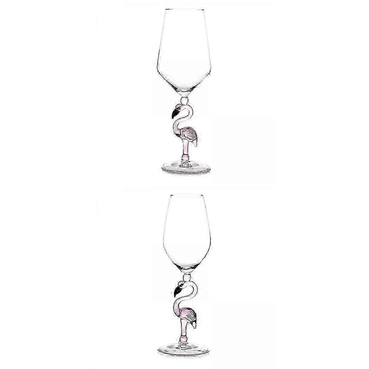 2 Pack Creative Cocktail Glass Clear Drinkware for