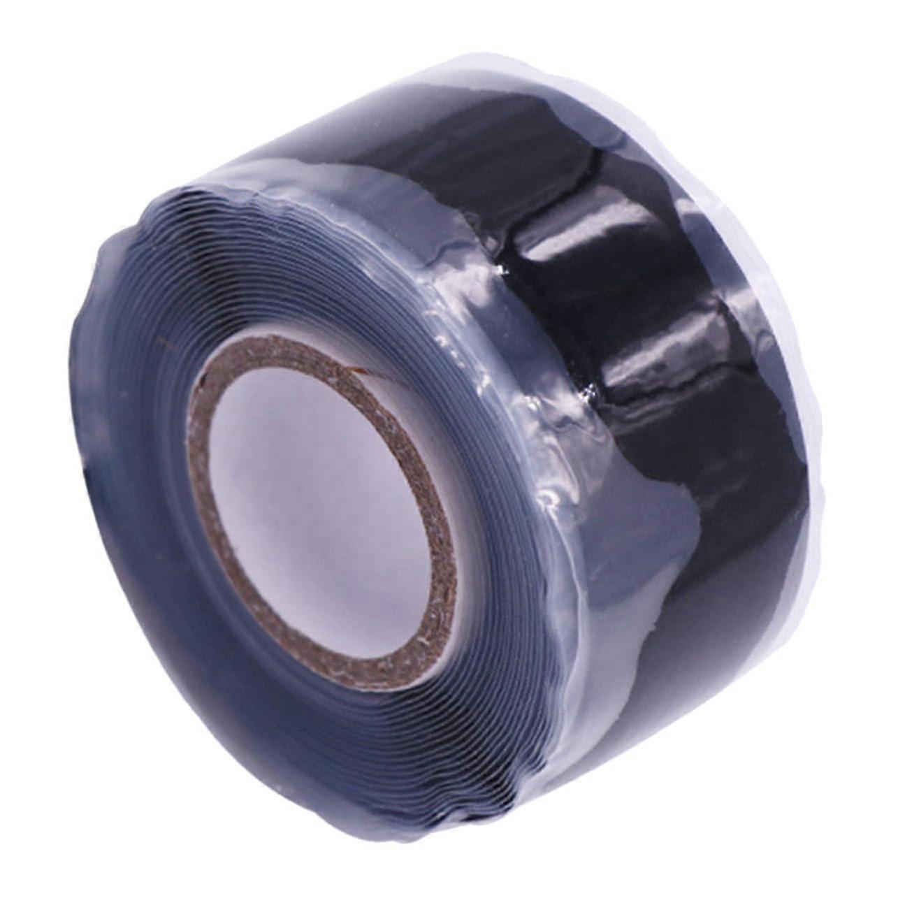 Temperature Resistant Silicone Tape 1 Roll, SelfAdhesive Pipe Seal Tape, For Leaking Pipes And Electrical Wires
