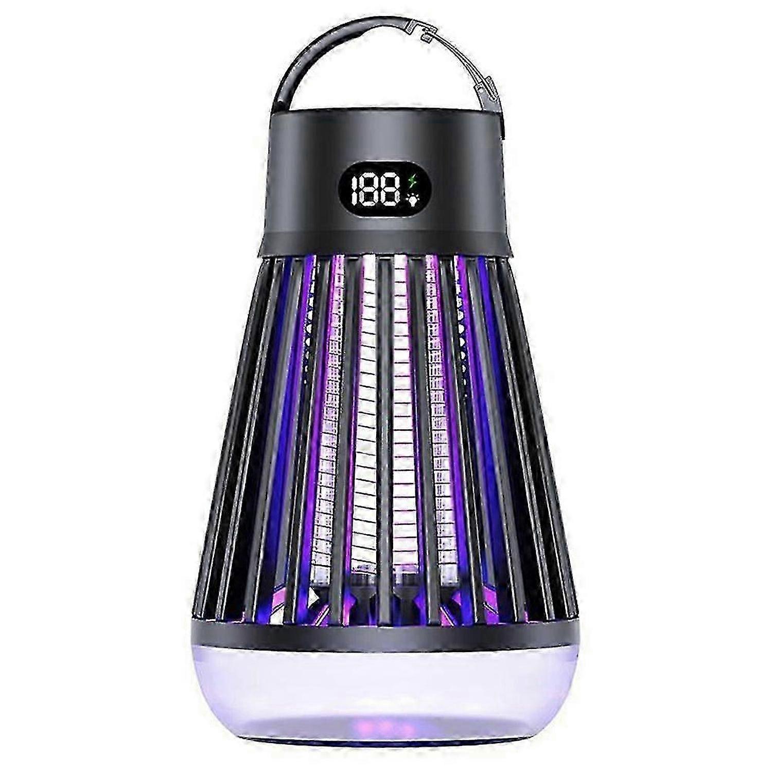 Zappify 2.0, nouveau Zappify Mosquito Zapper, Zapper portable rechargeable par USB
