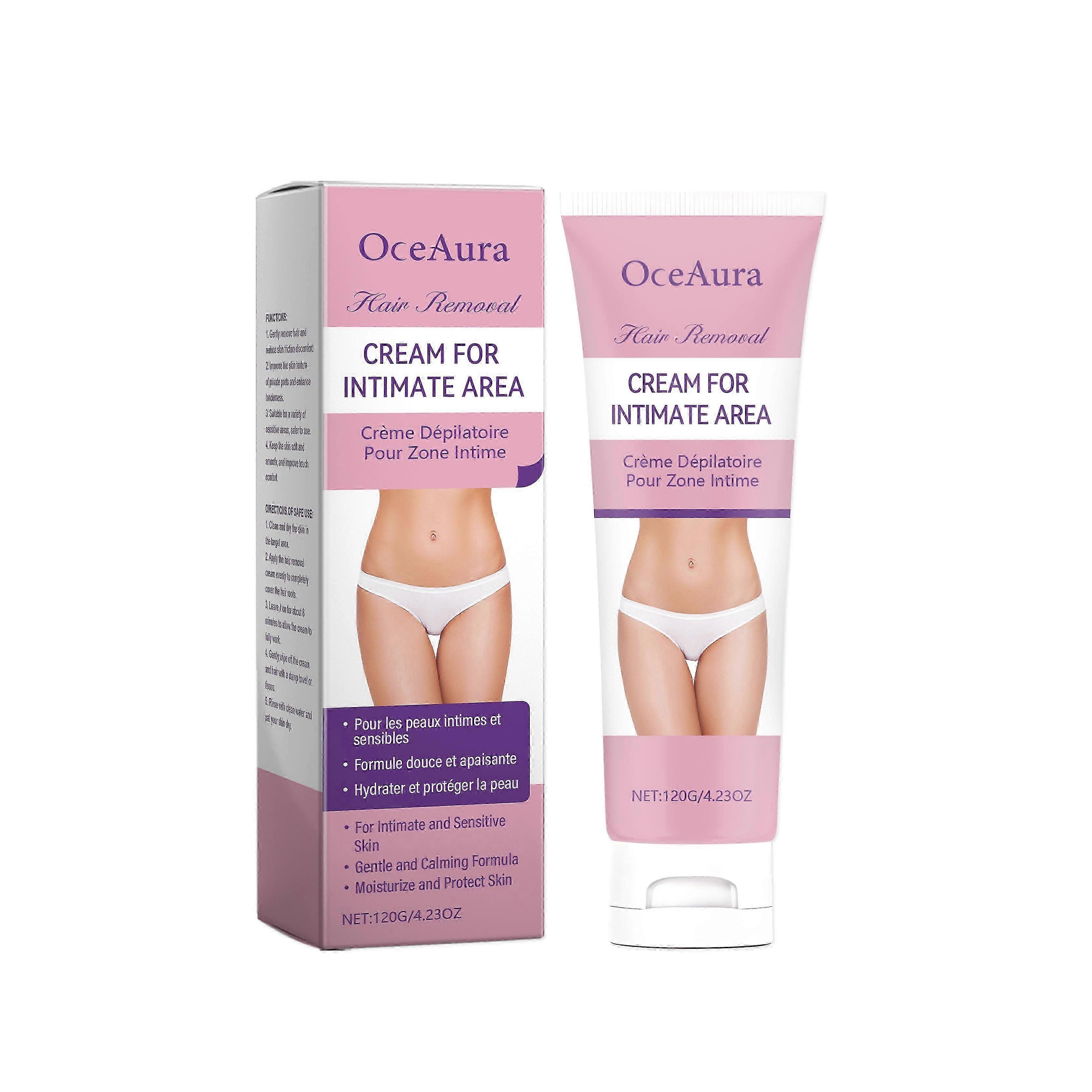 Unisex gentle hair removal cream