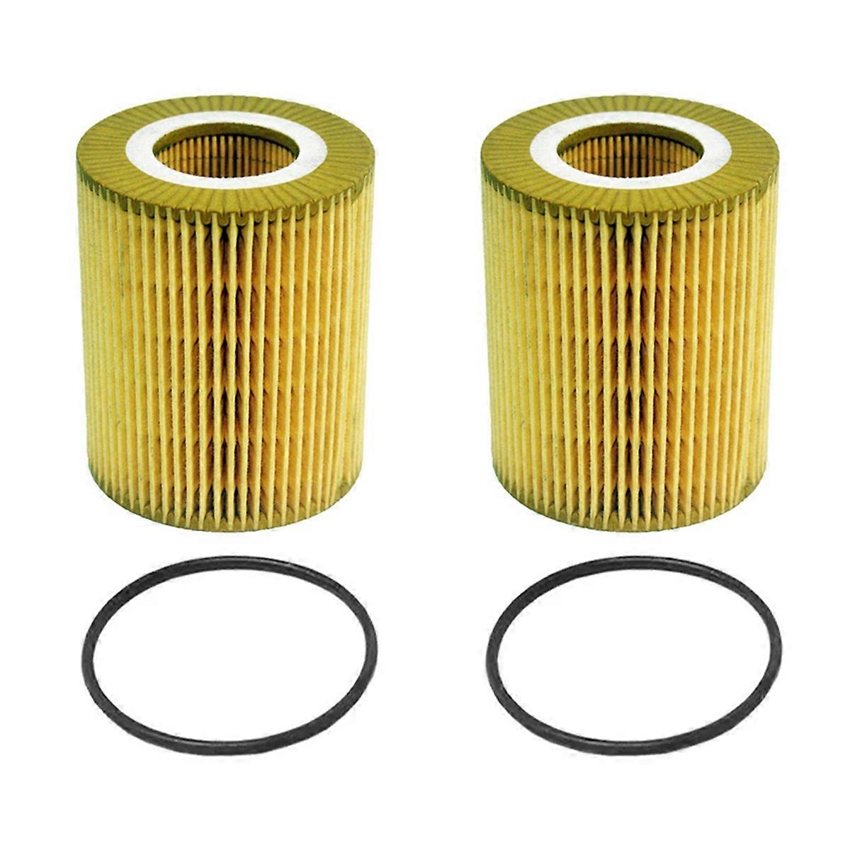 2Set LR013148 Oil Filter Element For LR3 LR4