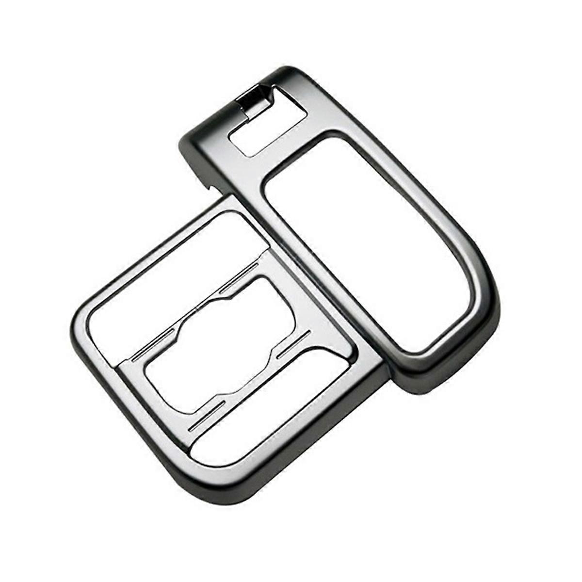 For RHD Center Control Gear Panel Cover Trim Sticker,B