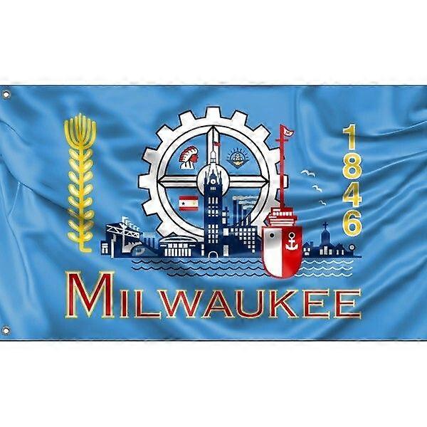 Milwaukee Flag, Wisconsin FG1639
