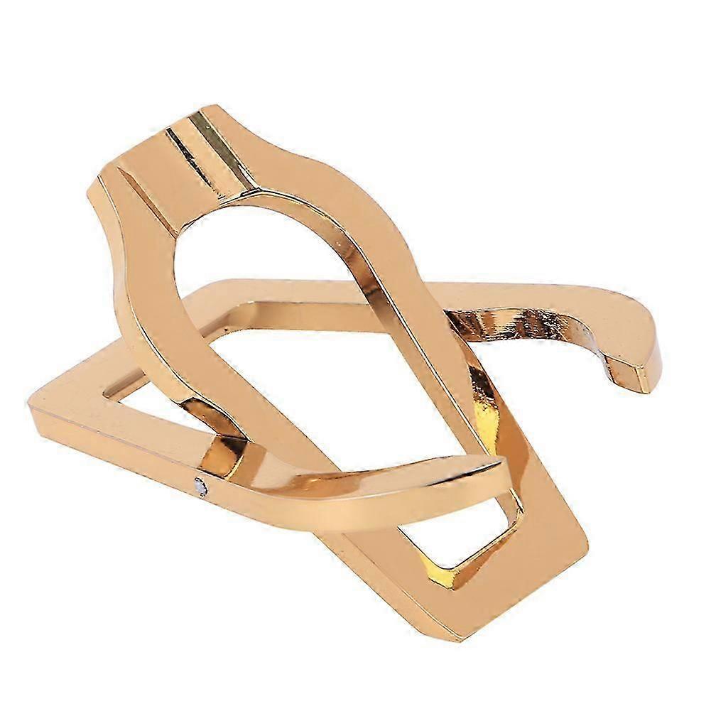Folded Pipe Rack Stand Holder High Quality Metal Cigarette Accessories for CigarGolden