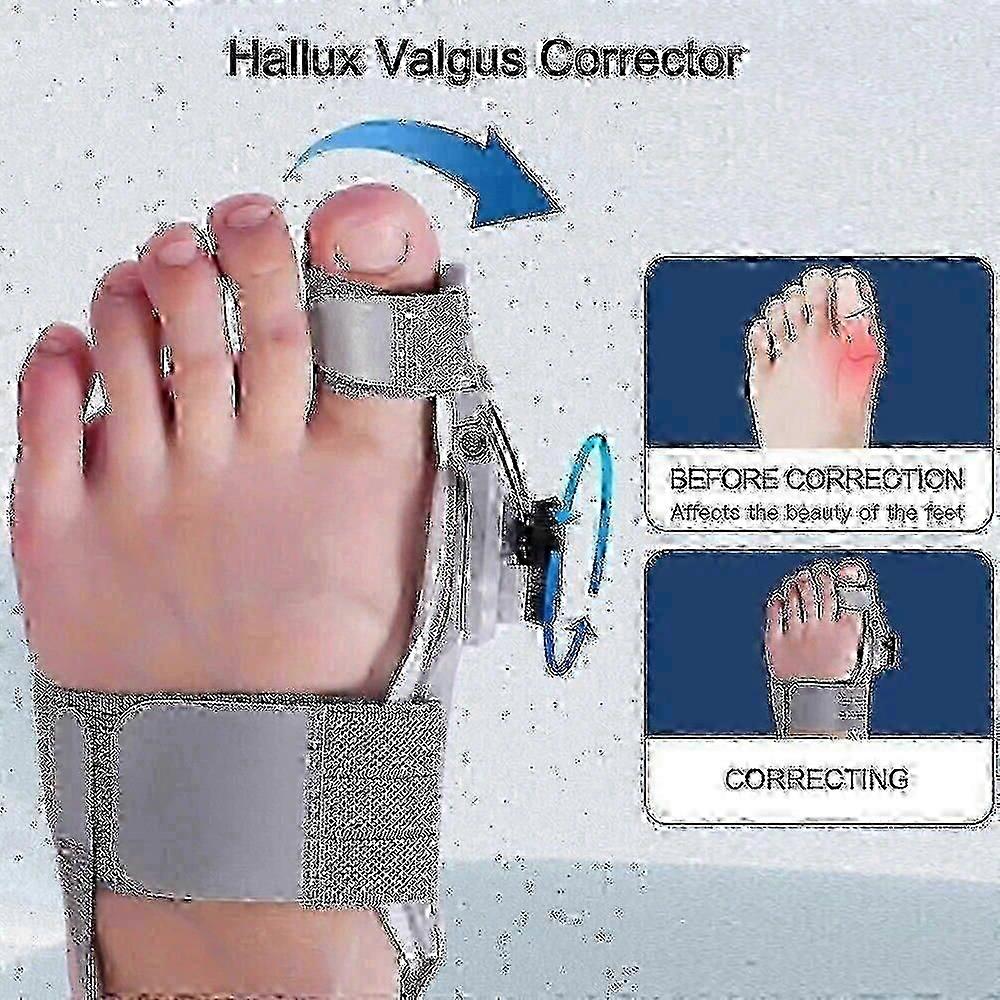 Lämplig för Bunion Toe Valgus Corrector 2024
