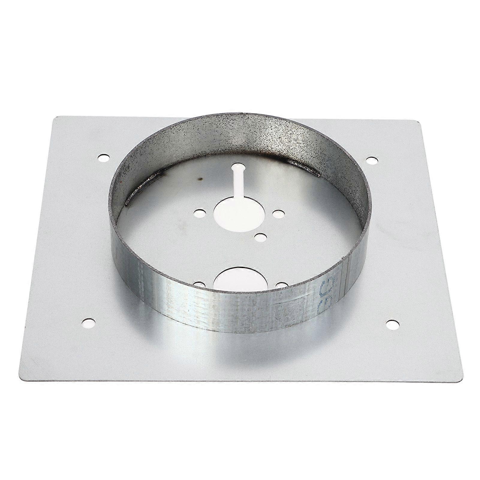Diesel Heater Mounting Plate Turret Planar Galvanized Steel High Strength Rustproof for Eberspacher Heater