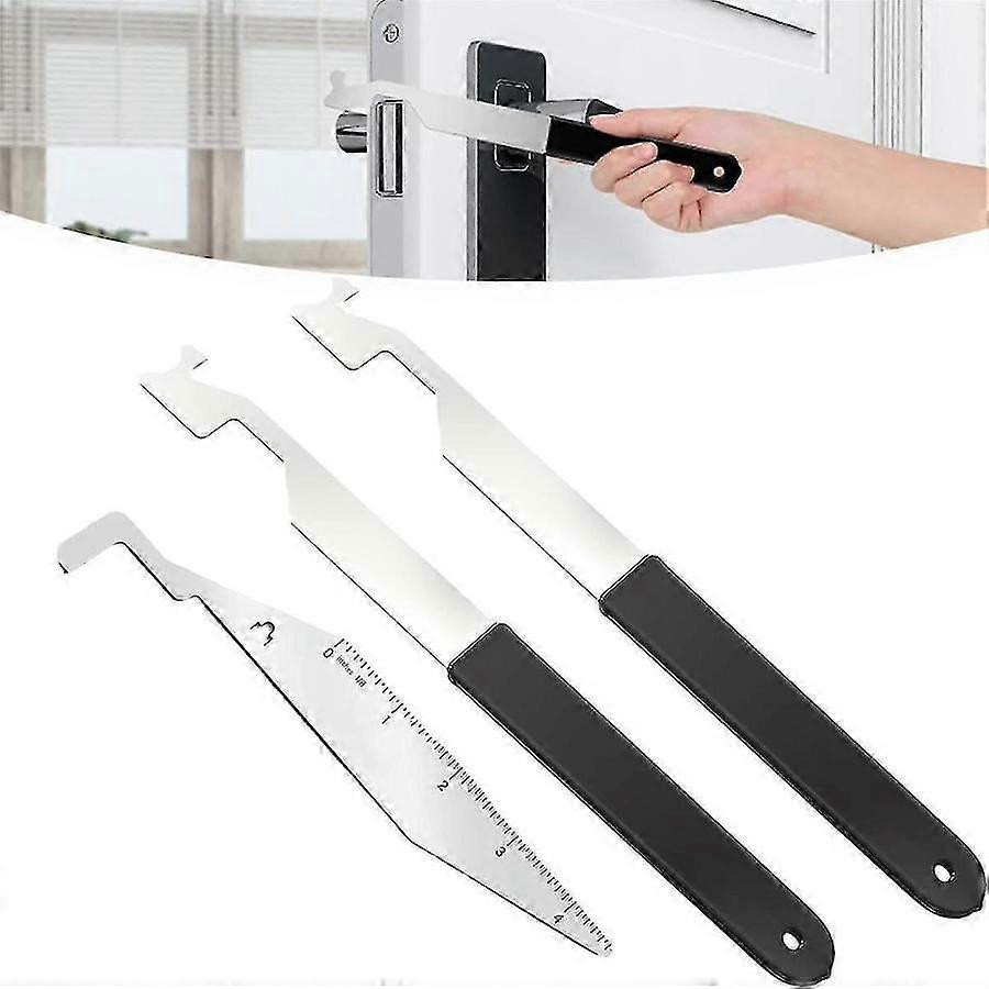 Multipurpose Spring Steel Firefighting Tool 3 Pcs with Door Opener Kit for First Responders