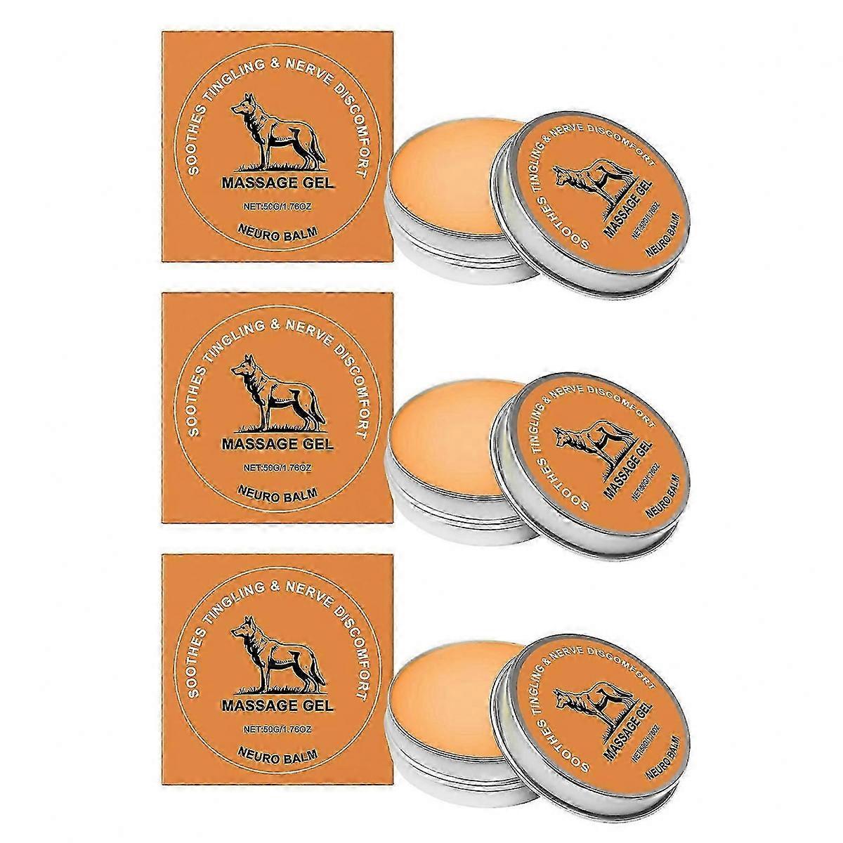 Therawolf Nerve-Relief Balm Supports Joint Flexibility Mobility for Outdoor Activities Support New Arrival