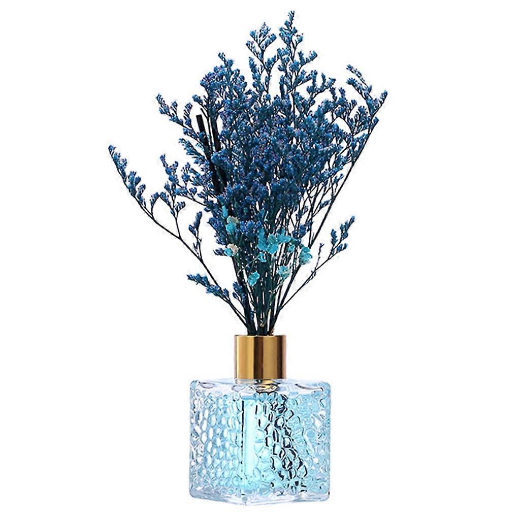 Artificial Flowers Reed Oil Diffusers with Natural Sticks, Glass Bottle and Scented Oil 80ML