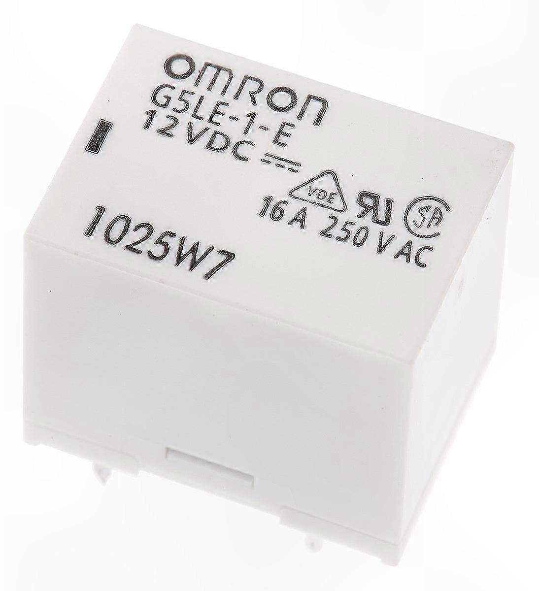 12V DC SPDT Relay 16A PCB Mount