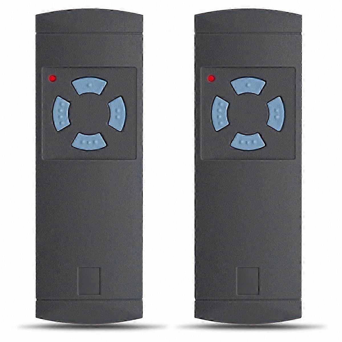 Universal Garage Door Remote Control Gate Opener for 868 MHz Systems 2 Pack