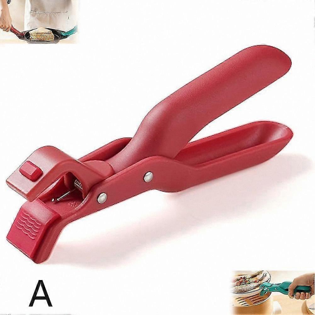 Silicone Kitchen Clip for Multi-Use Anti-Scald Bowl Handling Non-Slip Grip Tool