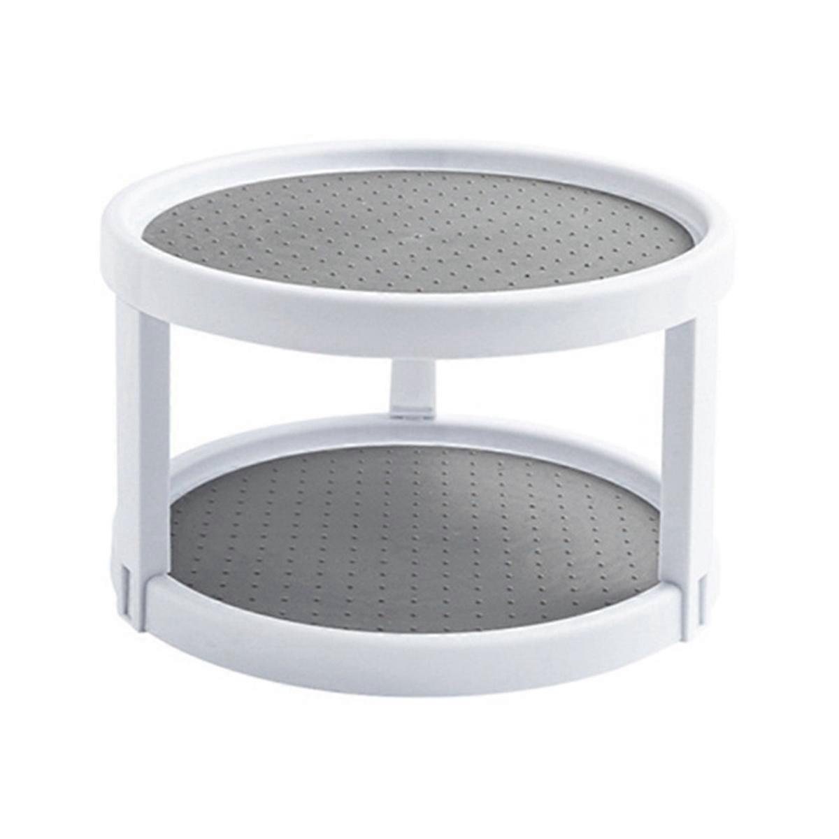 Turntable Lazy- for Cabinet, Rotating Spice Rack Spinner